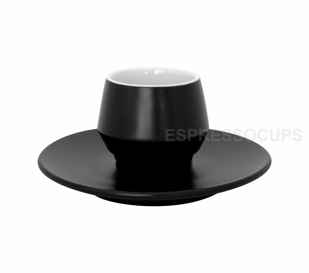 "MANIKO" Double-Walled BLACK MATTE - 70ml Espresso Cups